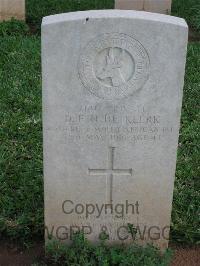 Dar Es Salaam War Cemetery - De Klerk, D F N